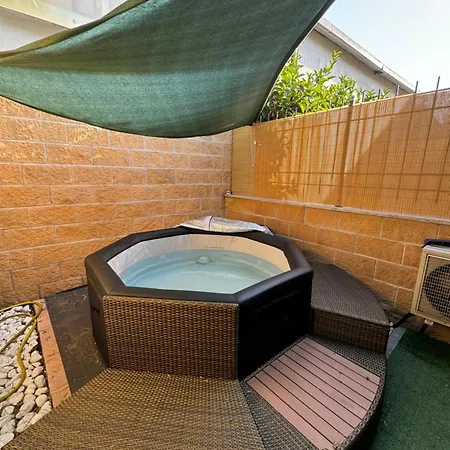 Minerva Suite-Hottub Maytosept *